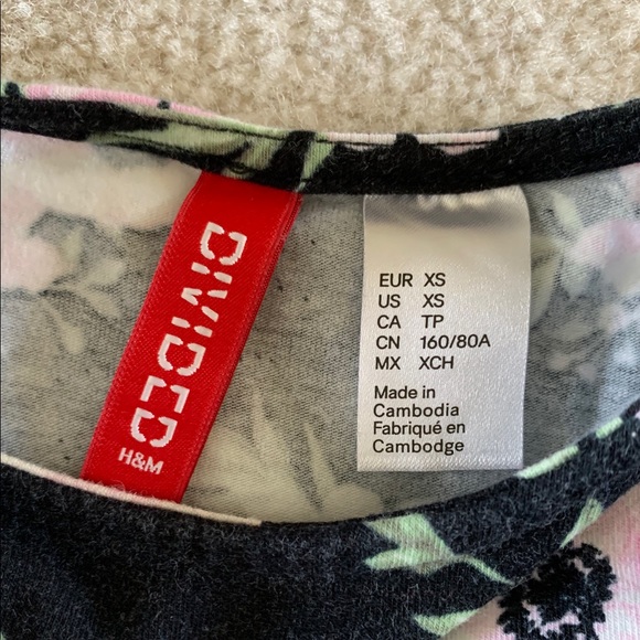 🔴Floral cotton fit and flare dress - Picture 2 of 6